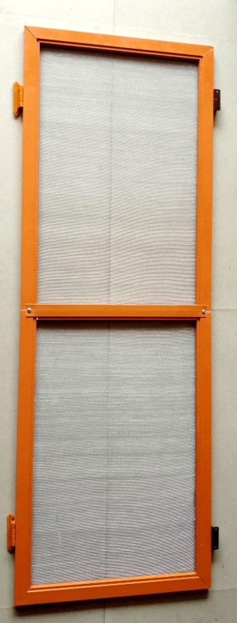 Aluminium Mesh Door